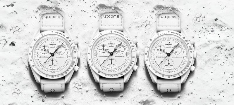 Запуск новых часов Omega X Swatch MoonSwatch 