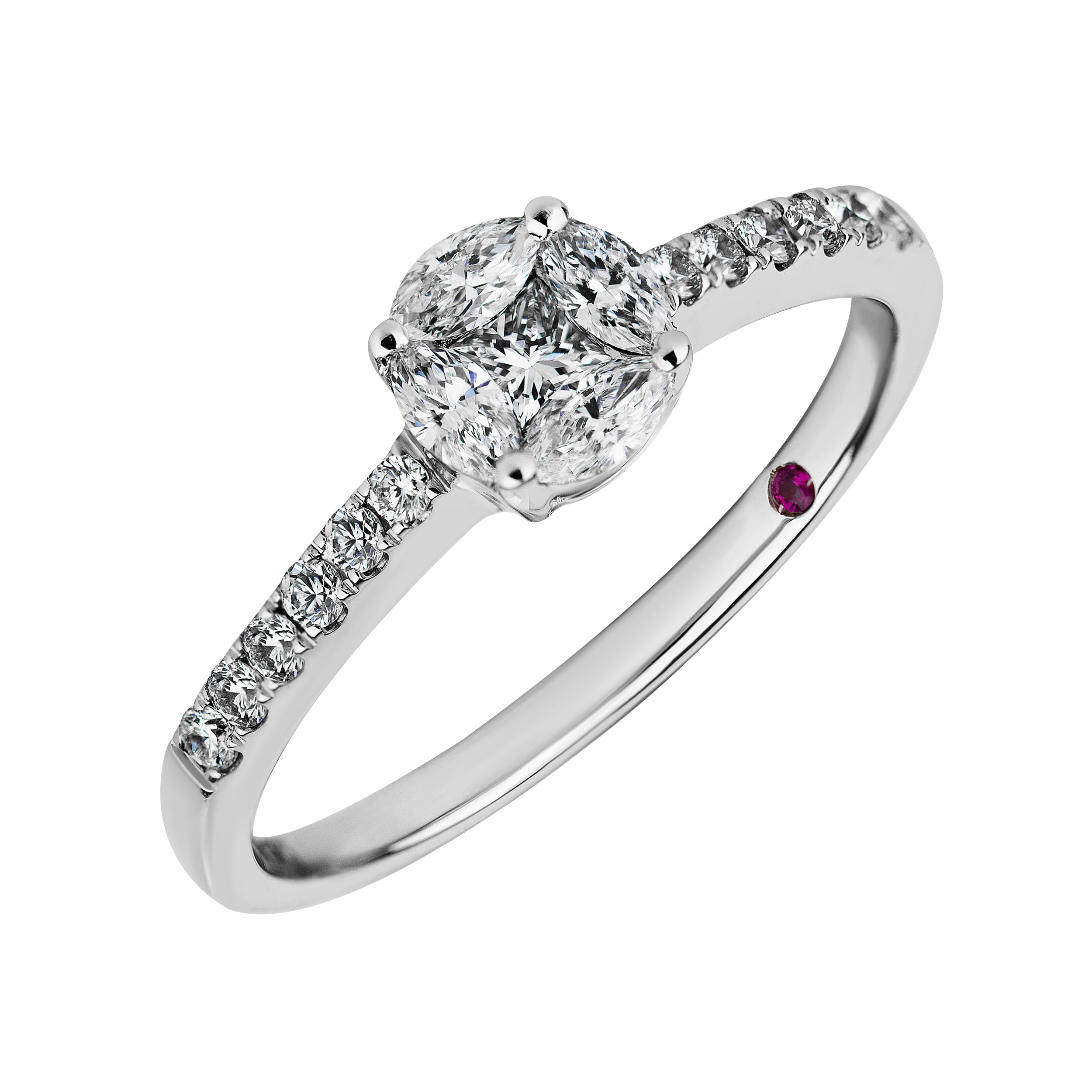 Кольцо Magic Diamonds
