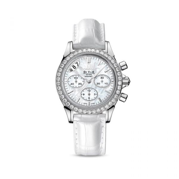 Часы De Ville Co-Axial Chronograph Ladie s