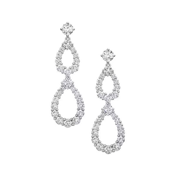 Сережки Diamond Loop