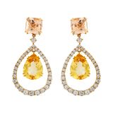 Сережки CANDY ROSÉ small
