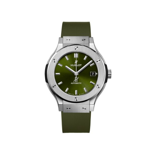 Classic Fusion Titanium Green