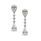Серьги Bridal small