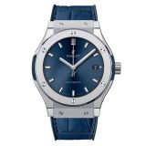 Часы Classic Fusion 45 mm Titanium Blue small