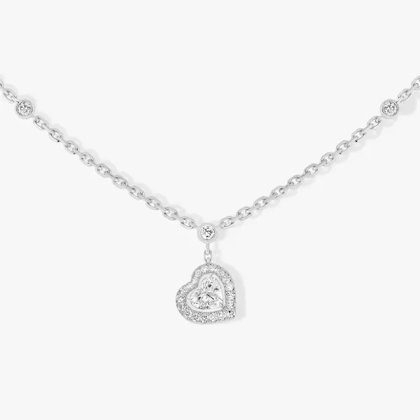 Колье JOY CŒUR 0.15-CARAT DIAMOND NECKLACE
