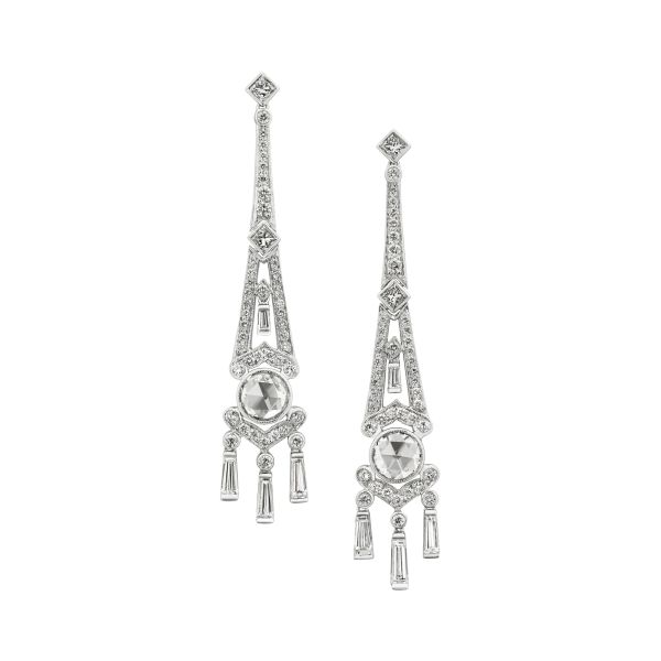 Сережки Art Deco