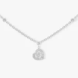 Колье JOY CŒUR 0.15-CARAT DIAMOND NECKLACE small