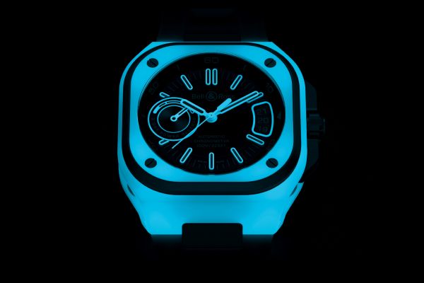 Bell &amp; Ross BR-X5 Blue Lum — новая версия культовой модели в синем цвете