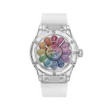 CLASSIC FUSION TAKASHI MURAKAMI SAPPHIRE RAINBOW small
