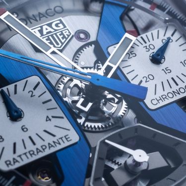 Обзор: TAG Heuer Monaco Split-Seconds — новые вершины роскоши бренда