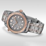 Seamaster Diver 300 OMEGA CO-AXIAL MASTER CHRONOMETER 42 MM (361) small