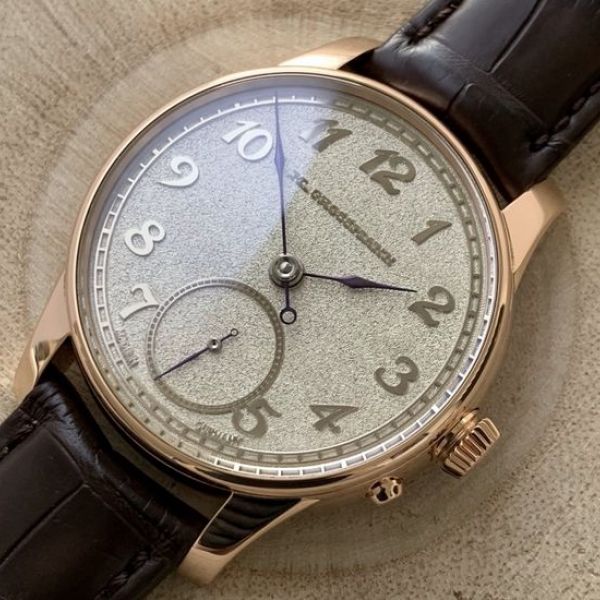 Часы Moritz Grossmann Tremblage из стали или золота