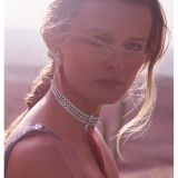 Серьги Diamond Catcher small