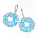 Сережки  Chic small