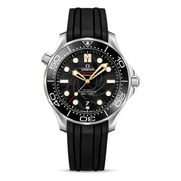 Seamaster Diver 300 OMEGA CO‑AXIAL MASTER CHRONOMETER 42 MM James Bond Limited Edition