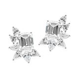 Сережки Winston Cluster small