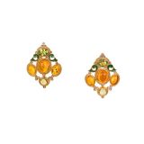 Серьги Basic small
