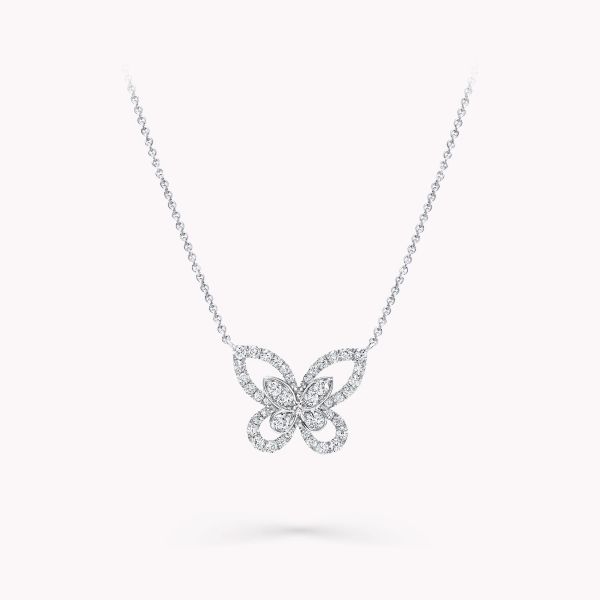 Кулон Butterfly Silhouette Mini