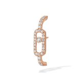 Серьга MOVE UNO PAVÉ MONO EARRING small