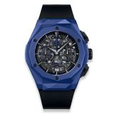 Classic Fusion 45 mm Aerofusion Chronograph Orlinski Blue Ceramic small