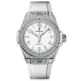 Big Bang 39 mm Steel White Diamonds small
