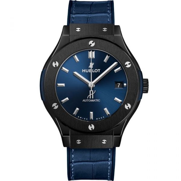 Classic Fusion 38 mm Ceramic Blue