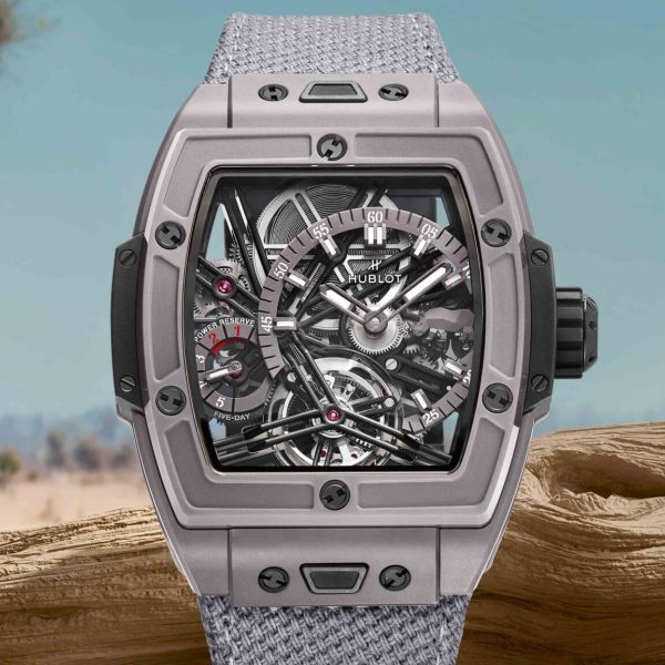 Новая премиальная модель: Hublot Spirit Of Big Bang Tourbillon Sorai