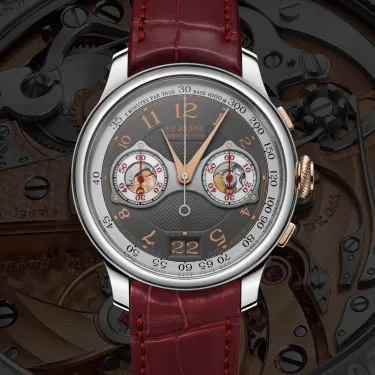 Представляем FP Journe Chronograph FB, классический хронограф с ручным заводом, последний из ограниченных выпусков.