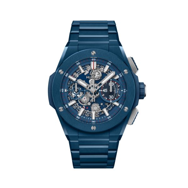 Big Bang Integrated Blue Ceramic
