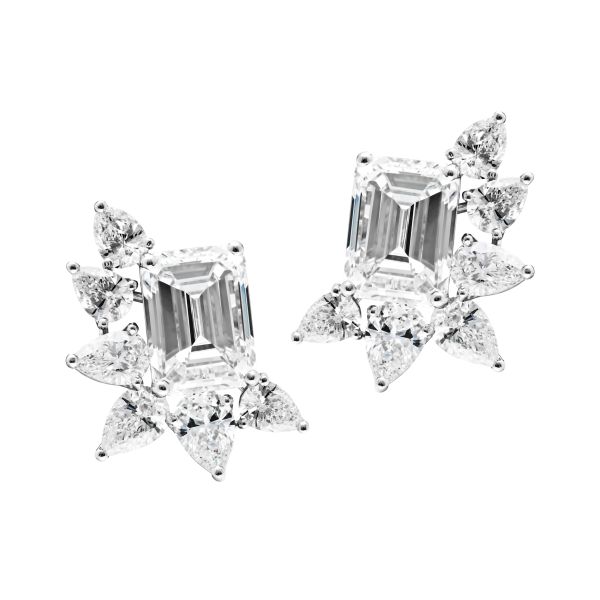 Сережки Winston Cluster
