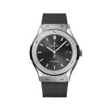 Classic Fusion Racing Grey Titanium 44 MM small
