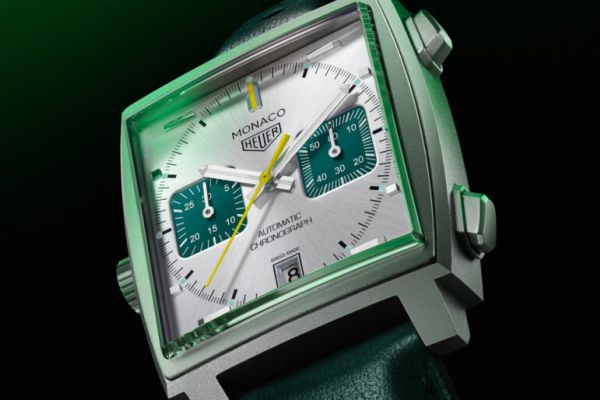 Новинка: часы TAG Heuer Monaco Chronograph Racing Green