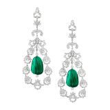 Сережки Art Deco small