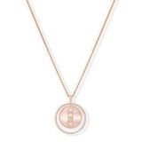PINK MOTHER-OF-PEARL LUCKY MOVE MM small