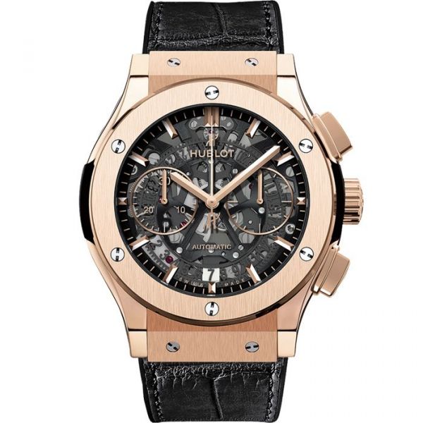 Classic Fusion 45 mm Aerofusion Chronograph King Gold