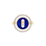 Кольцо LUCKY MOVE PM LAPIS LAZULI RING small