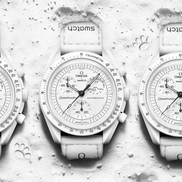 Новый продукт: Часы Omega X Swatch MoonSwatch "Mission to the Moonphase"