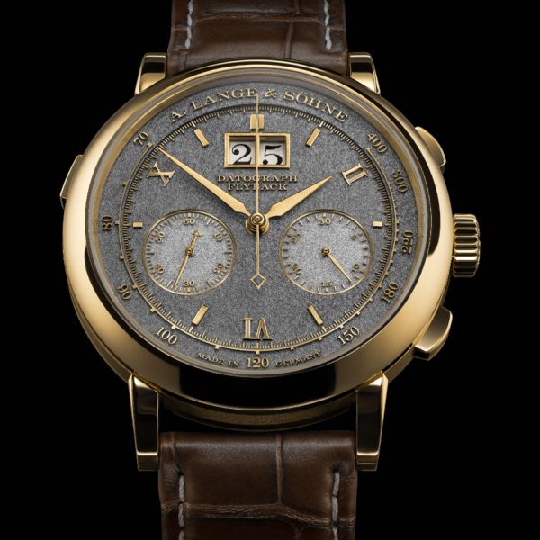 Эксклюзивные часы A. Lange &amp; Söhne Datograph Handwerkskunst: 25 лет совершенства