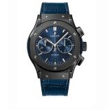 Часы Classic Fusion 45 mm Chronograph Ceramic Blue small