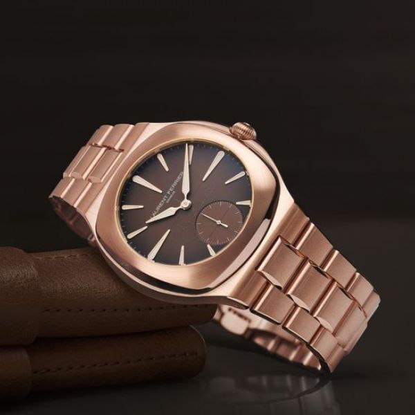 Laurent Ferrier Grand Sport Tourbillon из королевского красного золота