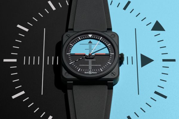 Новая модель: часы Bell &amp; Ross BR-03 Horizon