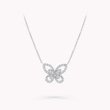 Кулон Butterfly Silhouette Mini small
