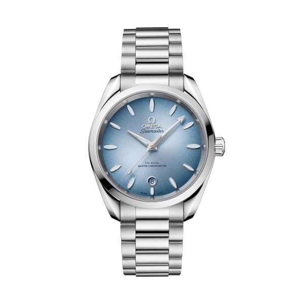 Summer Blue Seamaster Aqua Terra 150M 38 мм