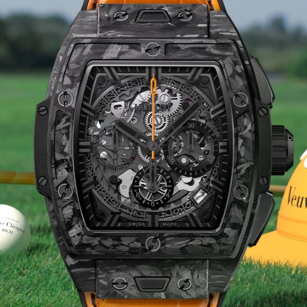 Hublot представил лимитированную серию Spirit of Big Bang Veuve Clicquot Polo