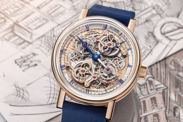 Новинка: Breguet Classique Double Tourbillon 'Quai de l'Horloge' Ref. 5345