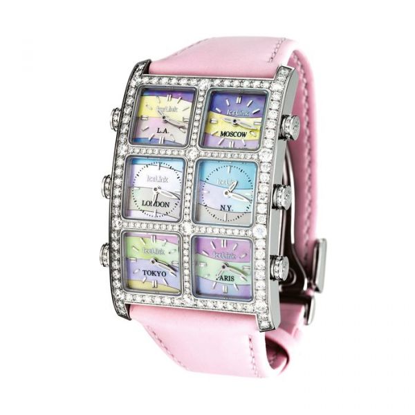 6 Timezone Small Сase