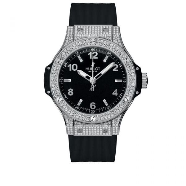 Big Bang 38mm Steel Pave