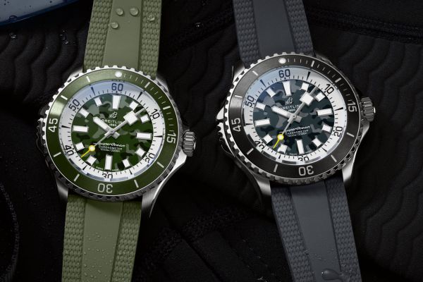 Новинка: часы Breitling Superocean Automatic 46 Super Diver