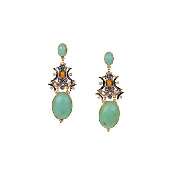 Сережки Orient