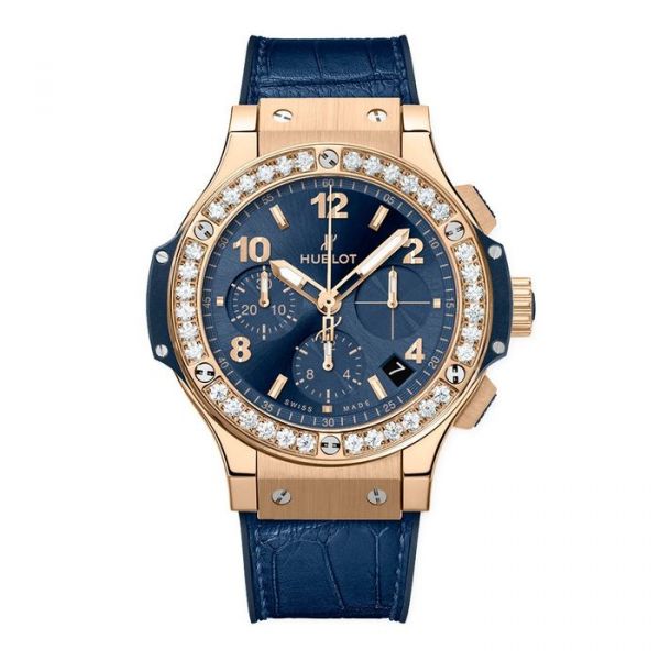 Часы Big Bang 41mm Rose Gold Diamonds